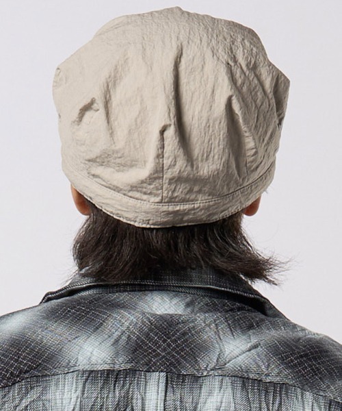 wjk（ダヴルジェイケイ）の「mko13199- solid engineer cap キャップ(8989 cn25h)（キャップ・メンズ・ブラック系その他/ダークネイビー/ライトグレー・FREE）」の16枚目の写真