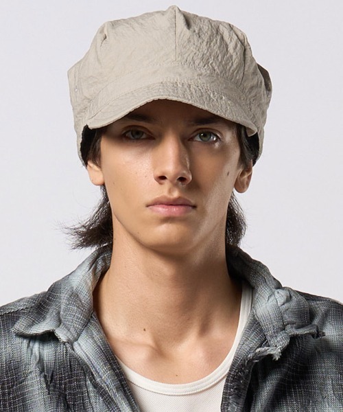 wjk（ダヴルジェイケイ）の「mko13199- solid engineer cap キャップ(8989 cn25h)（キャップ・メンズ・ブラック系その他/ダークネイビー/ライトグレー・FREE）」の17枚目の写真