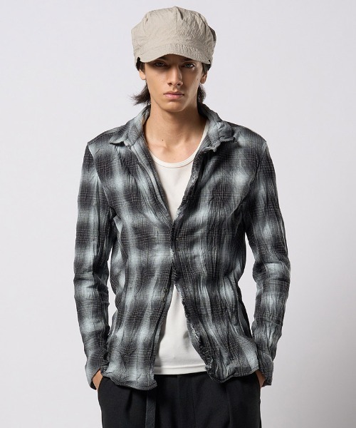 wjk（ダヴルジェイケイ）の「mko13199- solid engineer cap キャップ(8989 cn25h)（キャップ・メンズ・ブラック系その他/ダークネイビー/ライトグレー・FREE）」の18枚目の写真