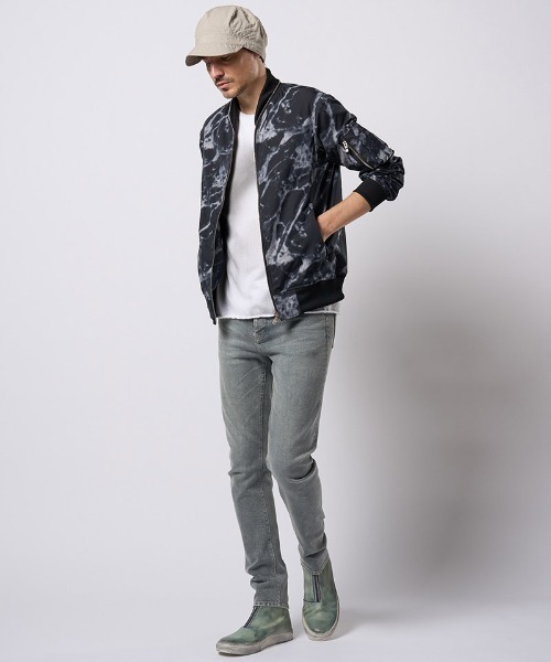 wjk（ダヴルジェイケイ）の「mko13199- solid engineer cap キャップ(8989 cn25h)（キャップ・メンズ・ブラック系その他/ダークネイビー/ライトグレー・FREE）」の19枚目の写真