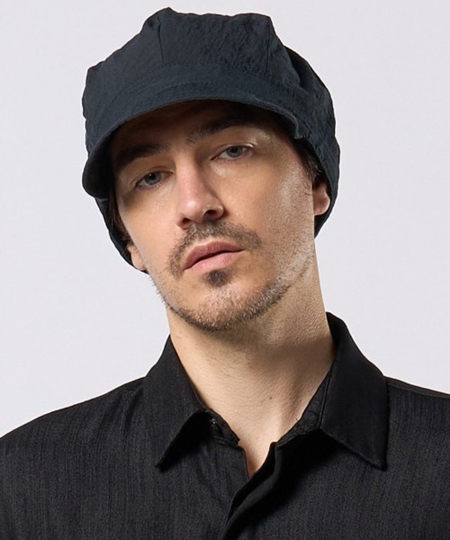 wjk（ダヴルジェイケイ）の「mko13199- solid engineer cap キャップ(8989 cn25h)（キャップ・メンズ・ブラック系その他/ダークネイビー/ライトグレー・FREE）」の20枚目の写真