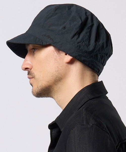 wjk（ダヴルジェイケイ）の「mko13199- solid engineer cap キャップ(8989 cn25h)（キャップ・メンズ・ブラック系その他/ダークネイビー/ライトグレー・FREE）」の21枚目の写真