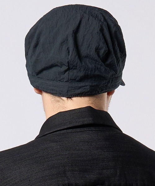 wjk（ダヴルジェイケイ）の「mko13199- solid engineer cap キャップ(8989 cn25h)（キャップ・メンズ・ブラック系その他/ダークネイビー/ライトグレー・FREE）」の22枚目の写真