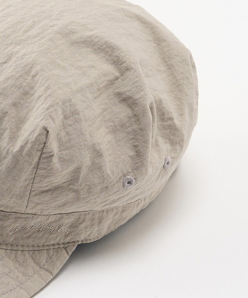 wjk（ダヴルジェイケイ）の「mko13199- solid engineer cap キャップ(8989 cn25h)（キャップ・メンズ・ブラック系その他/ダークネイビー/ライトグレー・FREE）」の4枚目の写真