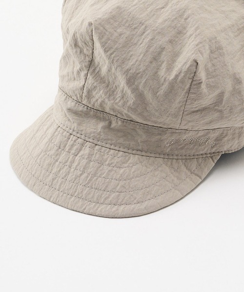 wjk（ダヴルジェイケイ）の「mko13199- solid engineer cap キャップ(8989 cn25h)（キャップ・メンズ・ブラック系その他/ダークネイビー/ライトグレー・FREE）」の5枚目の写真