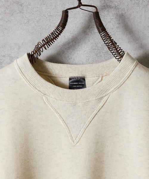 VINTAGE GAZETTE N-9 LOGO CREWNECK SWEATSHIRT / ヴィンテージ