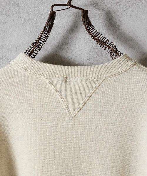 VINTAGE GAZETTE N-9 LOGO CREWNECK SWEATSHIRT / ヴィンテージ