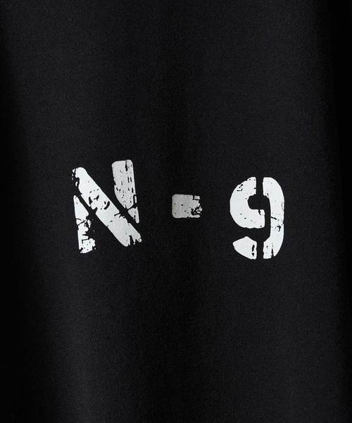 VINTAGE GAZETTE N-9 LOGO CREWNECK SWEATSHIRT / ヴィンテージ