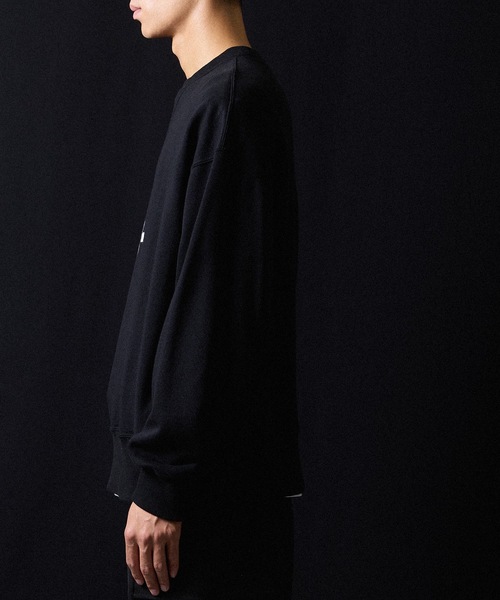 希少美ユーズドナンバーナインダメージ加工キズ刺繍長袖Vネックニット3 NUMBER (N)INE/ナンバーナイン WOOL ALPACA RIPPED KNIT PULLOVER