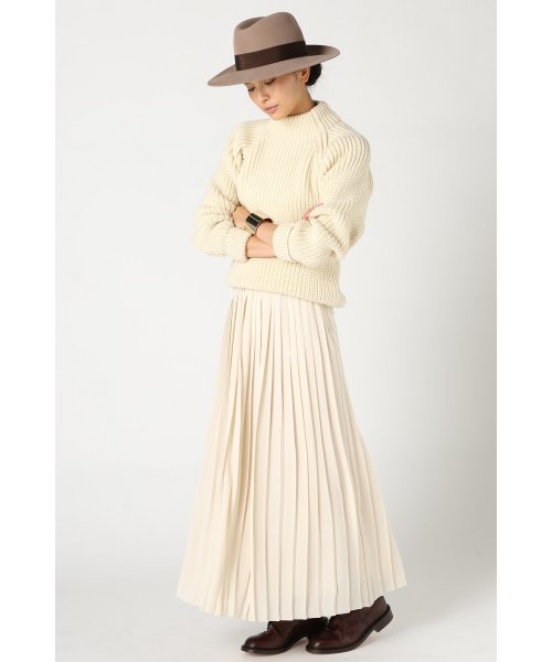 journal standard L'essage（ジャーナルスタンダードレサージュ）の「【ALDERNEY/アルダニー】プルオーバー#（ニット/セーター・レディース・ホワイト/ベージュ・34）」の3枚目の写真