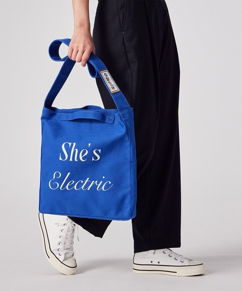 Paul Smith × Oasis 'She's Electric' トートバッグ / 253742