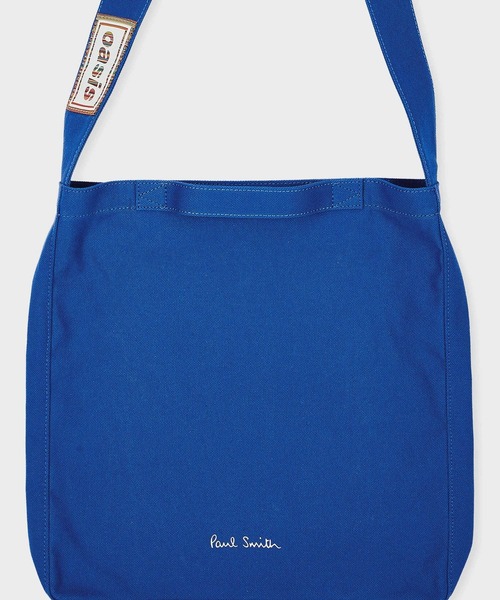 Paul Smith ポールスミス　フェルトバッグ　手提げバッグ　再値下げ‼️ Paul Smith × Oasis 'She's Electric' トートバッグ / 253742