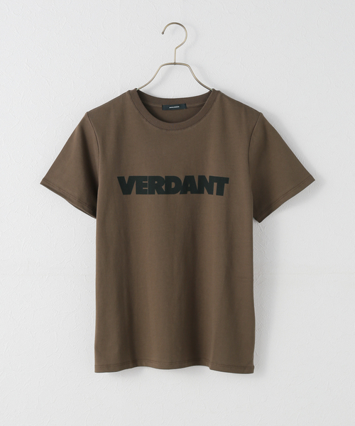JOURNAL STANDARD（ジャーナルスタンダード）の「《追加》VERDANT TEE（Tシャツ/カットソー・レディース・ホワイト/ブラウン/ブラック系その他/シルバー・FREE）」の3枚目の写真