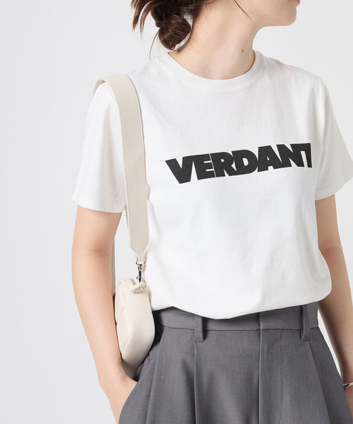 JOURNAL STANDARD（ジャーナルスタンダード）の「《追加》VERDANT TEE（Tシャツ/カットソー・レディース・ホワイト/ブラウン/ブラック系その他/シルバー・FREE）」の22枚目の写真
