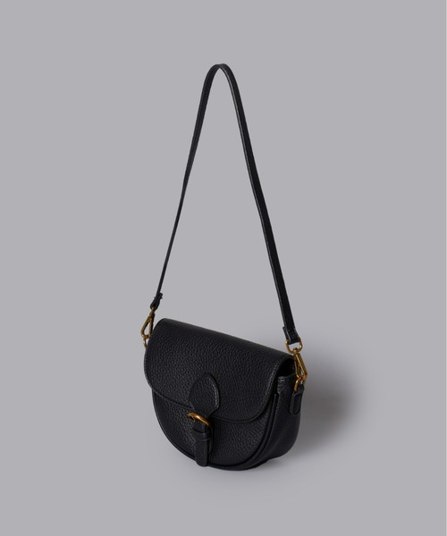 Olu.（オルドット）の「ラウンドフラップバッグ（ショルダーバッグ・レディース・ベージュ/アイボリー/ワイン/ブラック・FREE）」の22枚目の写真