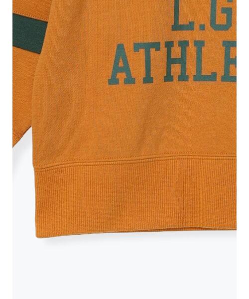 Samansa Mos2 Lagom（サマンサモスモスラーゴム）の「【Champion別注】クマプリントトレーナー（Tシャツ/カットソー・キッズ・ブラウン/ブラック・130/95/120/110/100）」の6枚目の写真