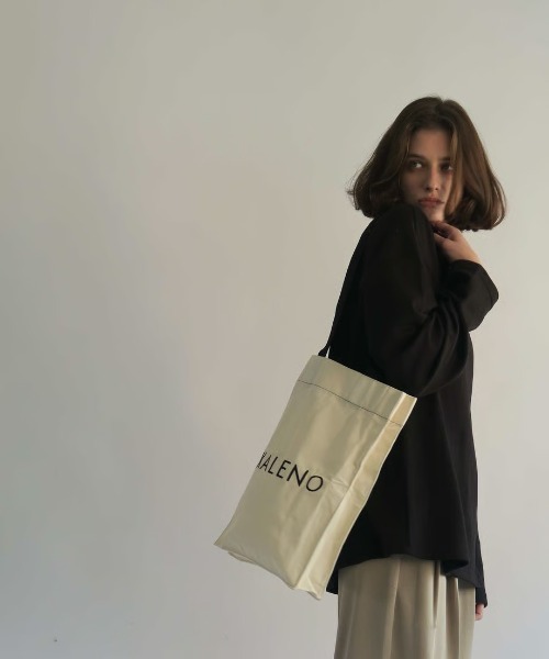 KALENO（カレノ）の「eco bag (laege)（エコバッグ/サブバッグ・レディース・ブラウン/レッド/ブラック・FREE）」の5枚目の写真