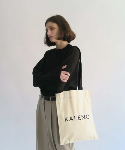 KALENO（カレノ）の「eco bag (laege)（エコバッグ/サブバッグ・レディース・ブラウン/レッド/ブラック・FREE）」の7枚目の写真