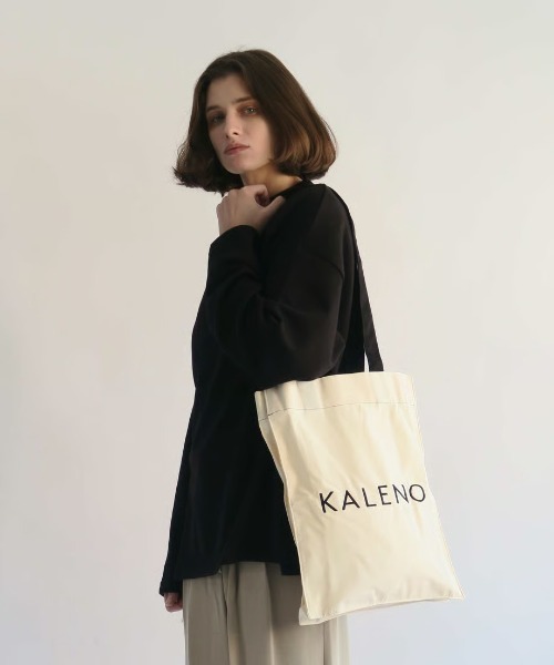 KALENO（カレノ）の「eco bag (laege)（エコバッグ/サブバッグ・レディース・ブラウン/レッド/ブラック・FREE）」の10枚目の写真