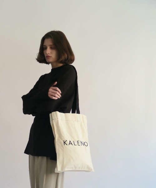 KALENO（カレノ）の「eco bag (laege)（エコバッグ/サブバッグ・レディース・ブラウン/レッド/ブラック・FREE）」の9枚目の写真