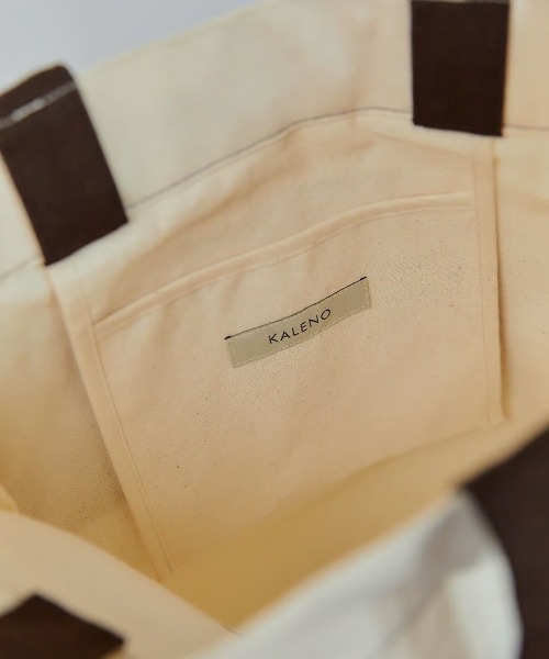 KALENO（カレノ）の「eco bag (laege)（エコバッグ/サブバッグ・レディース・ブラウン/レッド/ブラック・FREE）」の11枚目の写真