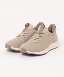 ABC SELECT エービーシーセレクト QS KNIT LACE ニットスリッポン W1043 BEIGE