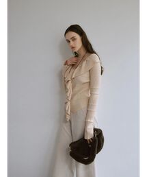 LAGUNAMOON | ハーフムーンファーバッグ(ショルダーバッグ)