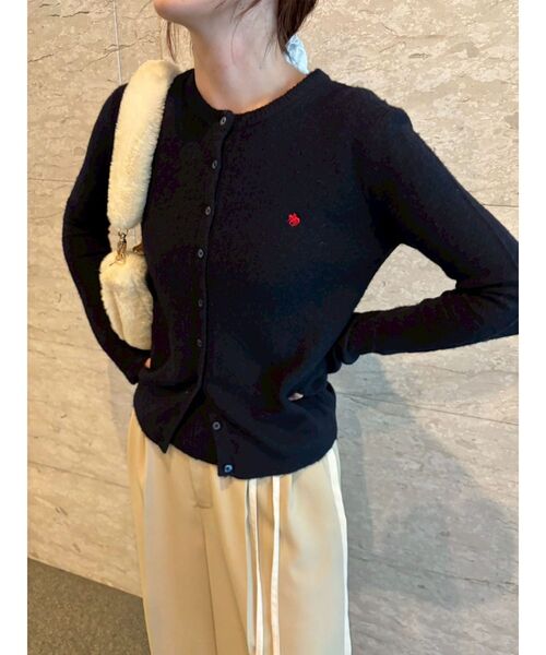 LAGUNAMOON（ラグナムーン）の「ハーフムーンファーバッグ（ショルダーバッグ・レディース・ブラウン/イエロー・FREE）」の18枚目の写真