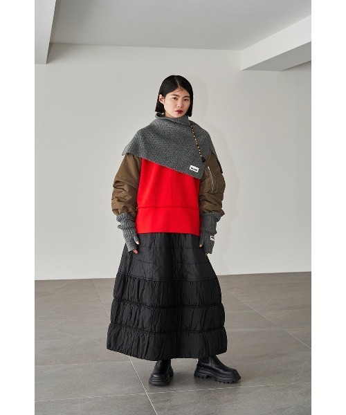 MA-1 SLEEVE TOP