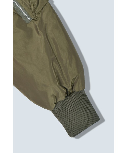 MA-1 SLEEVE TOP（その他トップス）｜OMMO（オーエムエムオー