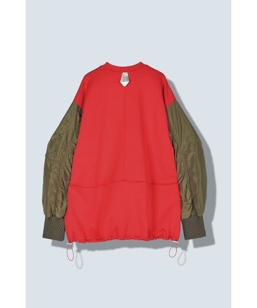トップス OMMO MA-1 SLEEVE TOP MA-1 SLEEVE TOP（その他トップス）｜OMMO（オーエムエムオー