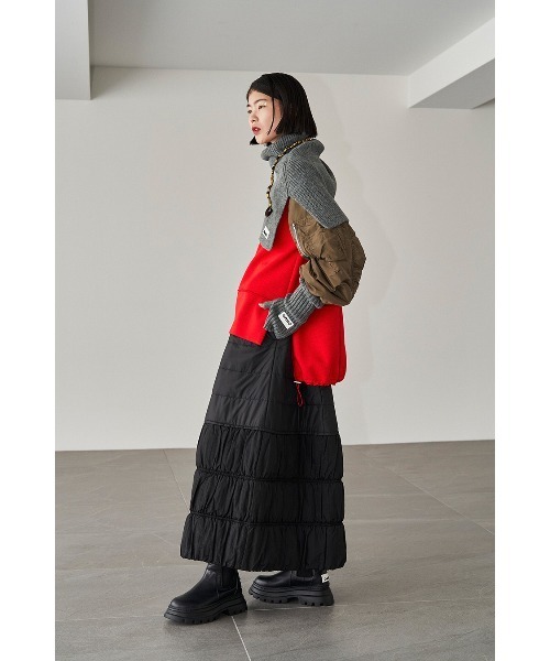トップス OMMO MA-1 SLEEVE TOP MA-1 SLEEVE TOP（その他トップス）｜OMMO（オーエムエムオー
