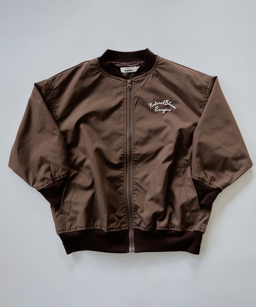 ユニセックス バックフラワー刺繍 MA-1（MA-1）｜pairmanon