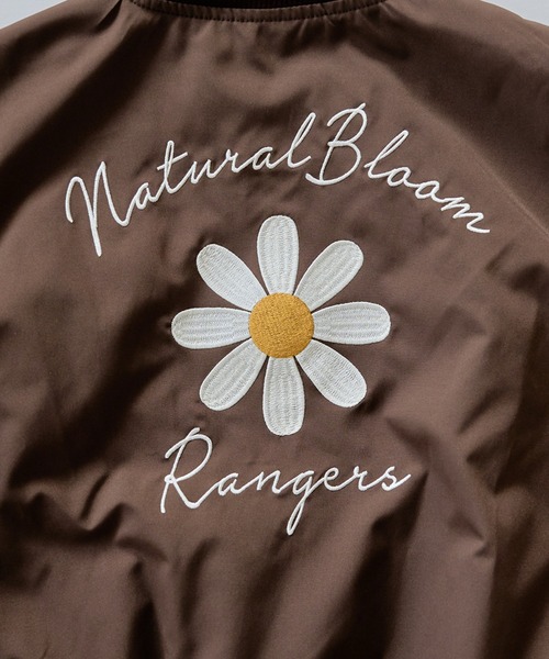 ユニセックス バックフラワー刺繍 MA-1（MA-1）｜pairmanon