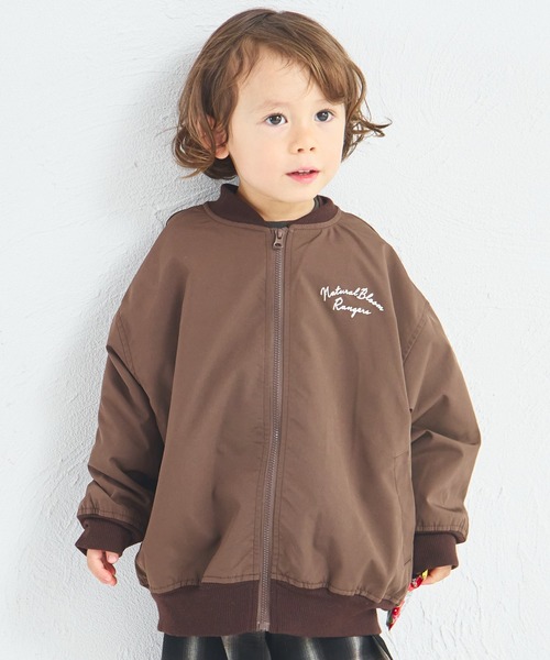 セール】ユニセックス バックフラワー刺繍 MA-1（MA-1）｜pairmanon