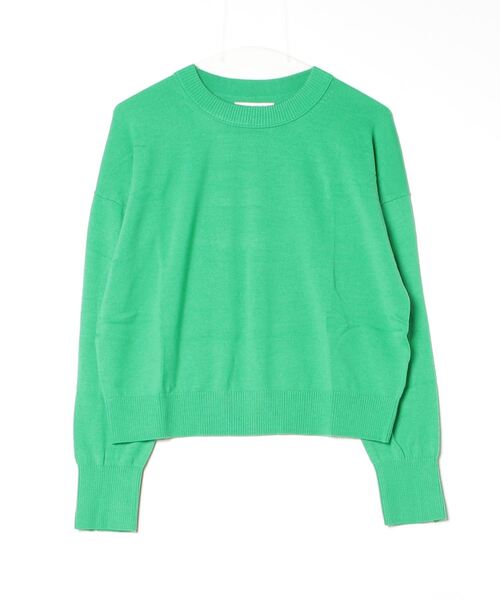 Banana Republic(バナナリパブリック)の「メリノ クルーネックセーター(ニット/セーター・レディース・ブラウン/レッド系その他/イエロー/グリーン/ネイビー・S/M/L/XS)」の6枚目の写真