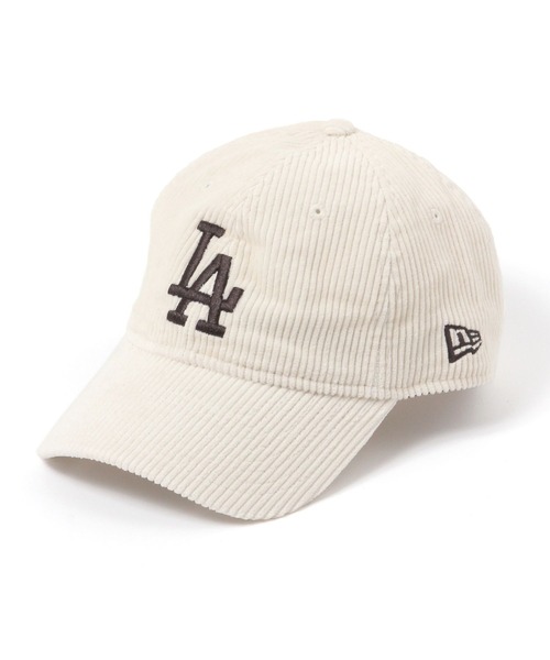 GLOBAL WORK(グローバルワーク)の「NEW ERA/9TWENTY/コーデュロイ/495870(キャップ・レディース・ブラウン/ブラック/オフホワイト/ネイビー・FREE)」の2枚目の写真