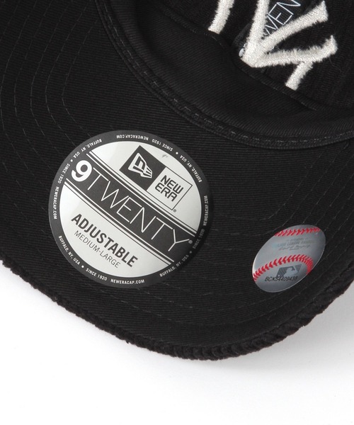 GLOBAL WORK(グローバルワーク)の「NEW ERA/9TWENTY/コーデュロイ/495870(キャップ・レディース・ブラウン/ブラック/オフホワイト/ネイビー・FREE)」の15枚目の写真