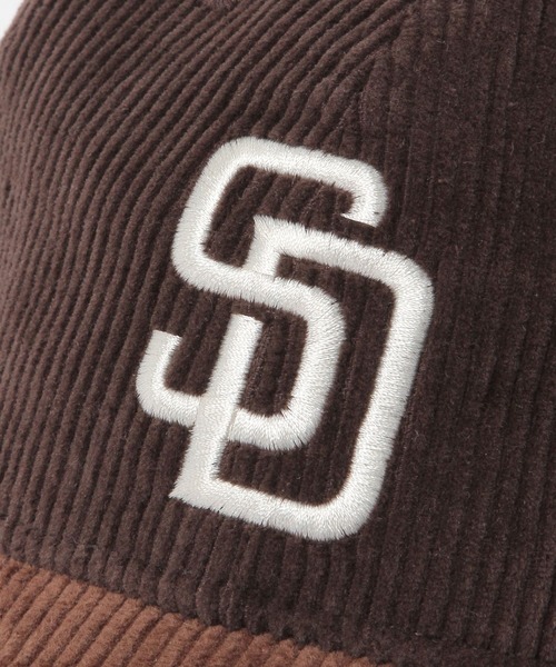 GLOBAL WORK(グローバルワーク)の「NEW ERA/9TWENTY/コーデュロイ/495870(キャップ・レディース・ブラウン/ブラック/オフホワイト/ネイビー・FREE)」の19枚目の写真