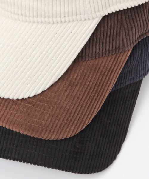 GLOBAL WORK(グローバルワーク)の「NEW ERA/9TWENTY/コーデュロイ/495870(キャップ・レディース・ブラウン/ブラック/オフホワイト/ネイビー・FREE)」の21枚目の写真