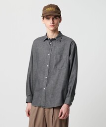 UNITED ARROWS & SONS（ユナイテッドアローズアンドサンズ）の「＜UNITED ARROWS & SONS＞ DENIM SHIRT/デニムシャツ（シャツ/ブラウス）」