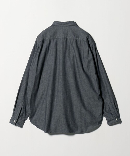 UNITED ARROWS & SONS（ユナイテッドアローズアンドサンズ）の「＜UNITED ARROWS & SONS＞ DENIM SHIRT/デニムシャツ（シャツ/ブラウス・メンズ・ブラック/コバルトブルー・M/L/S/XL）」の18枚目の写真