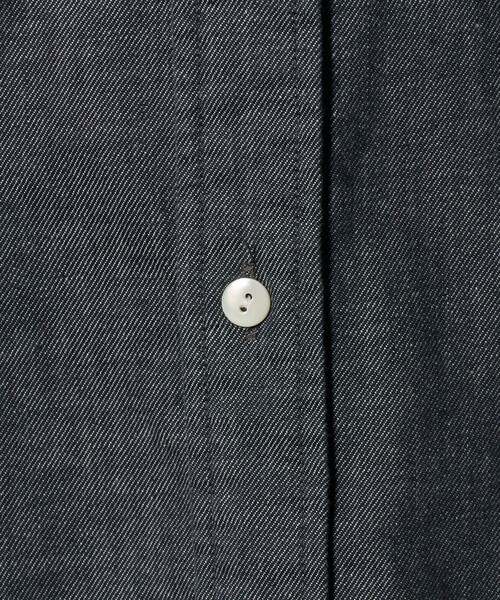 UNITED ARROWS & SONS（ユナイテッドアローズアンドサンズ）の「＜UNITED ARROWS & SONS＞ DENIM SHIRT/デニムシャツ（シャツ/ブラウス・メンズ・ブラック/コバルトブルー・M/L/S/XL）」の20枚目の写真