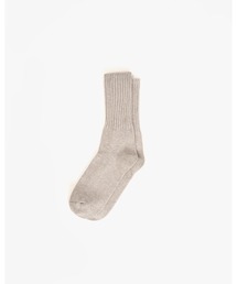 FRONT 11201（フロントワンワントゥーオーワン）の「Basic Rib Socks/ Made in Japan（ソックス/靴下）」