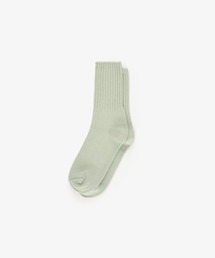 FRONT 11201（フロントワンワントゥーオーワン）の「Basic Rib Socks/ Made in Japan（ソックス/靴下）」