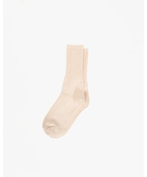 FRONT 11201（フロントワンワントゥーオーワン）の「Basic Rib Socks/ Made in Japan（ソックス/靴下）」