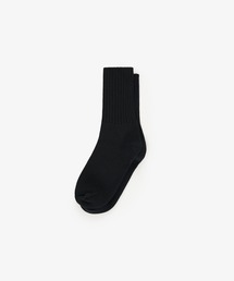 FRONT 11201（フロントワンワントゥーオーワン）の「Basic Rib Socks/ Made in Japan（ソックス/靴下）」