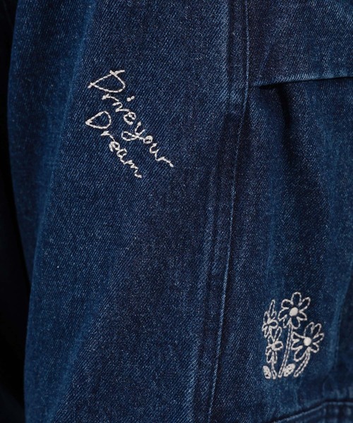 BAYFLOW(ベイフロー)の「落書き刺繍カーゴパンツ(その他パンツ・メンズ・その他1/カーキ/ブラック・LARGE/MEDIUM)」の18枚目の写真