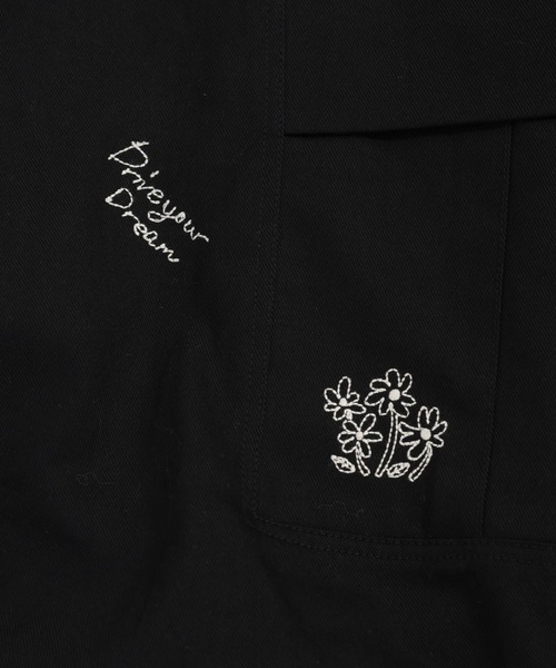 BAYFLOW(ベイフロー)の「落書き刺繍カーゴパンツ(その他パンツ・メンズ・その他1/カーキ/ブラック・LARGE/MEDIUM)」の16枚目の写真