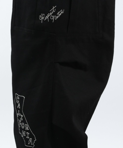 BAYFLOW(ベイフロー)の「落書き刺繍カーゴパンツ(その他パンツ・メンズ・その他1/カーキ/ブラック・LARGE/MEDIUM)」の6枚目の写真